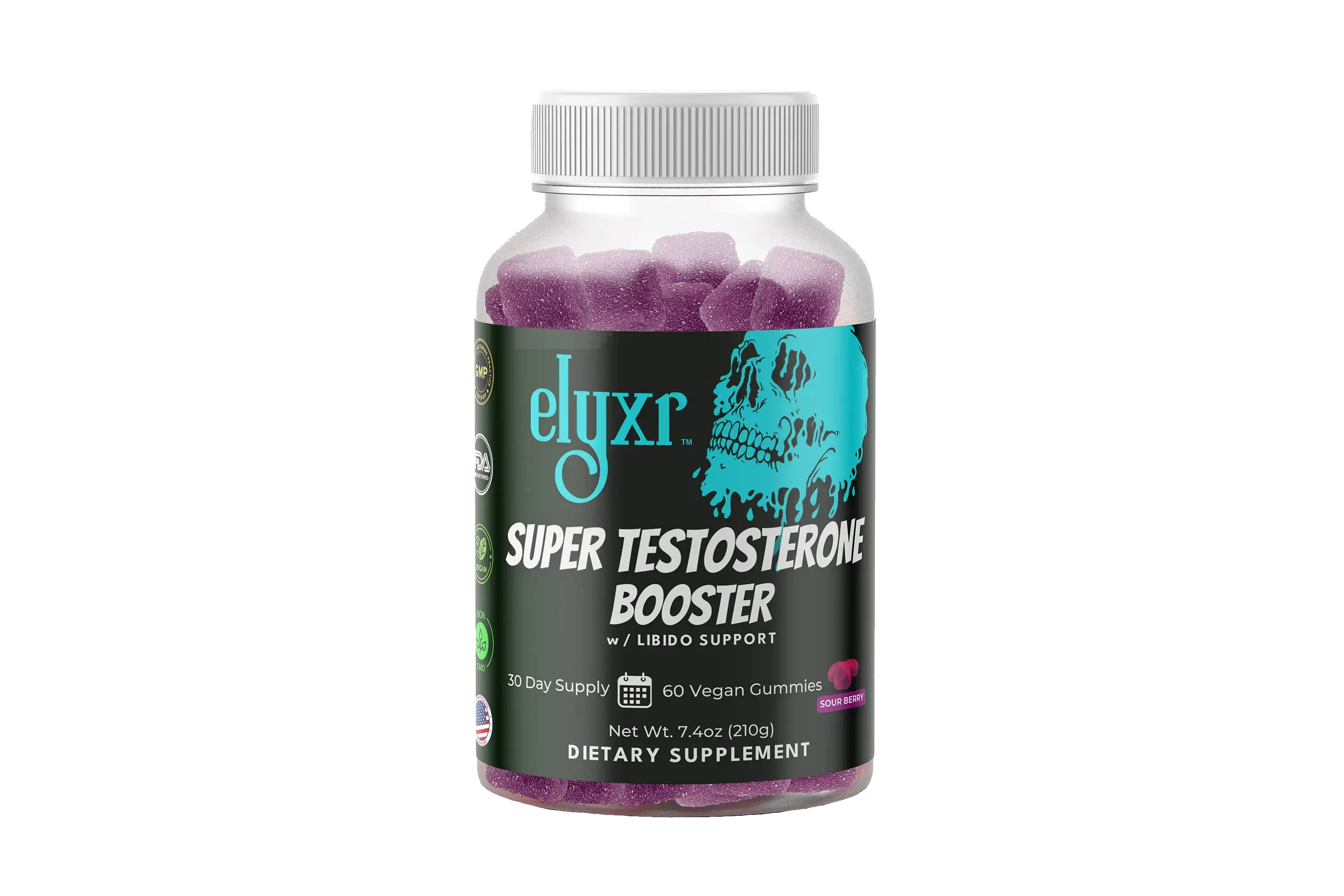 Super Testosterone Booster Hero Image